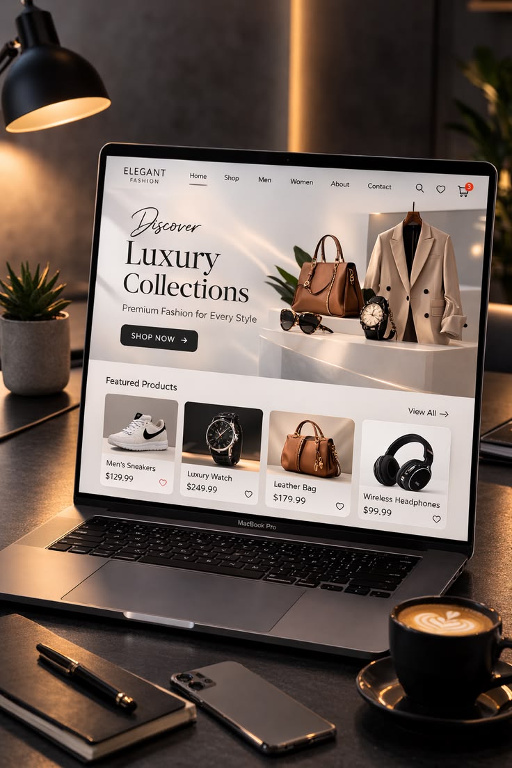 E-commerce Stores